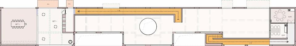 Музей и автозаправка в стиле Хуэйцзун