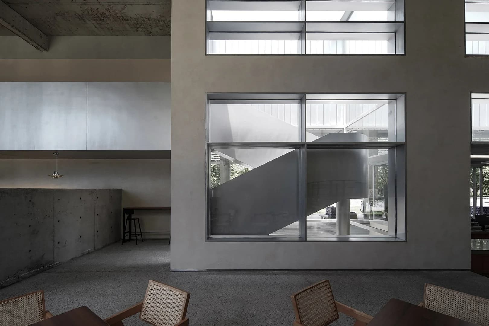 Музей и автозаправка в стиле Хуэйцзун