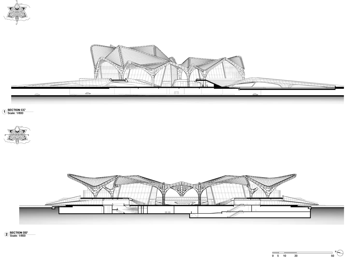 Центр искусств в районе Цзиньвань