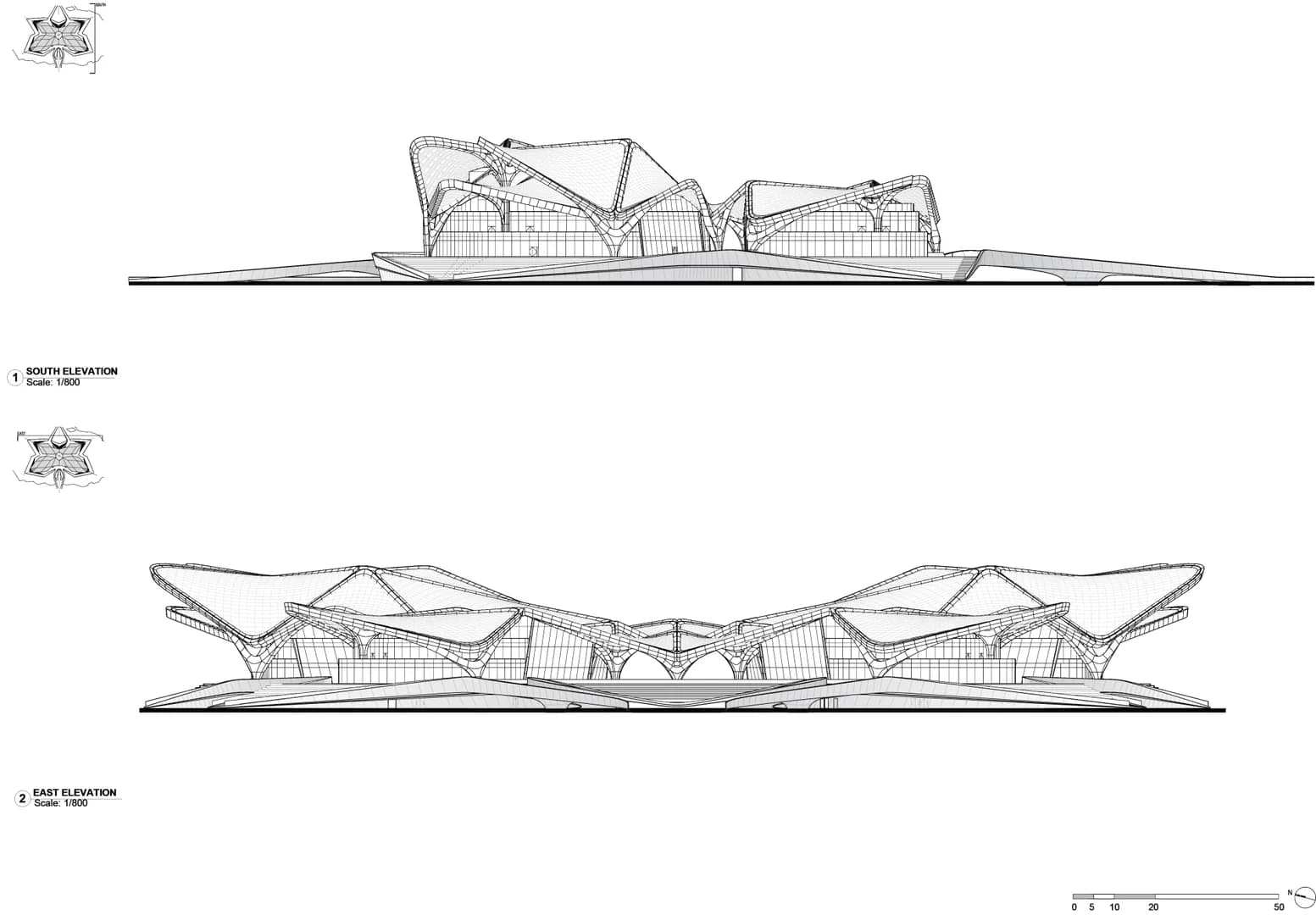 Центр искусств в районе Цзиньвань