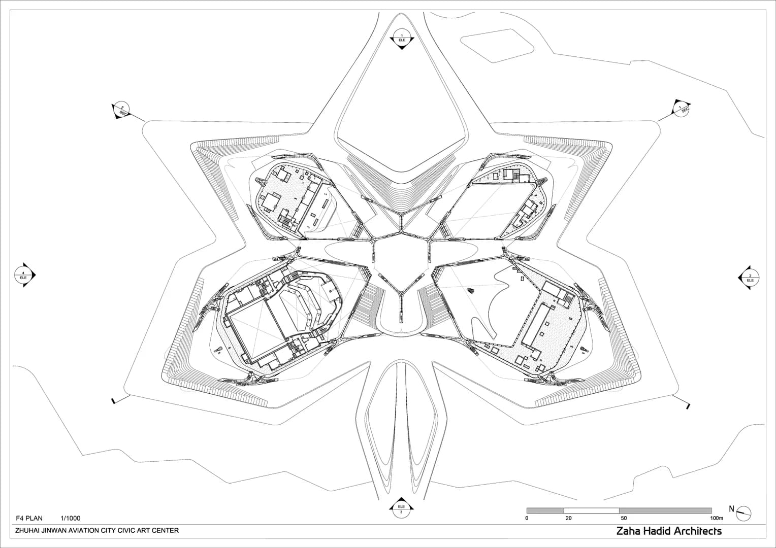 Центр искусств в районе Цзиньвань
