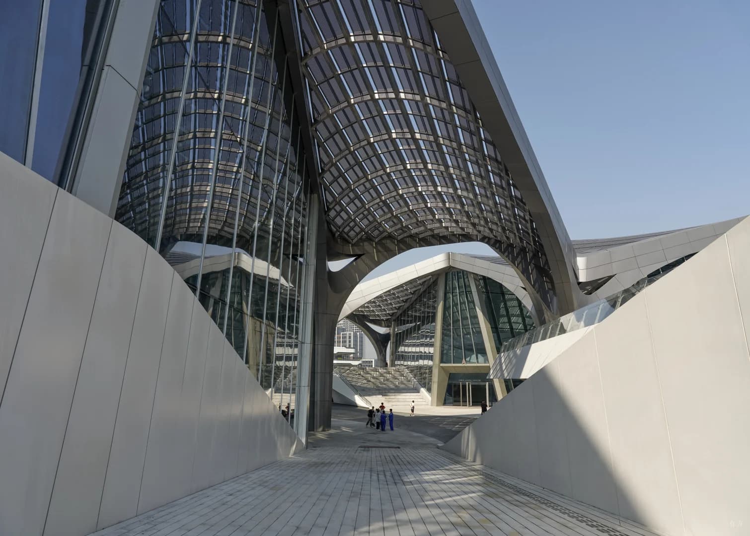 Центр искусств в районе Цзиньвань