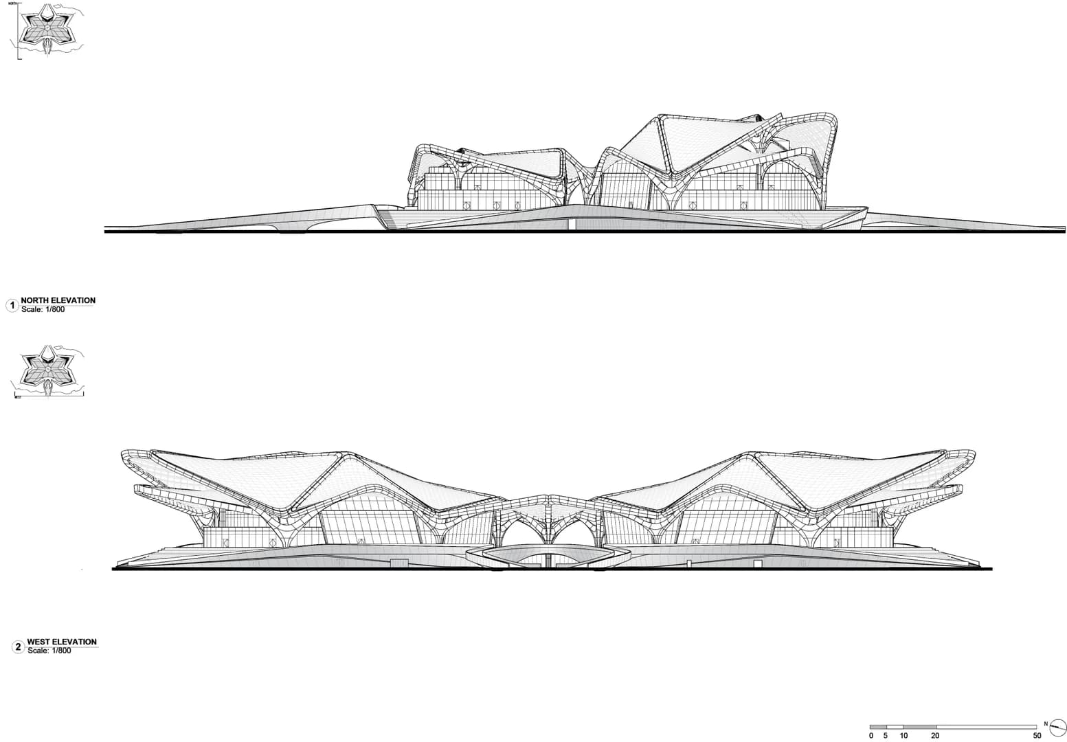 Центр искусств в районе Цзиньвань