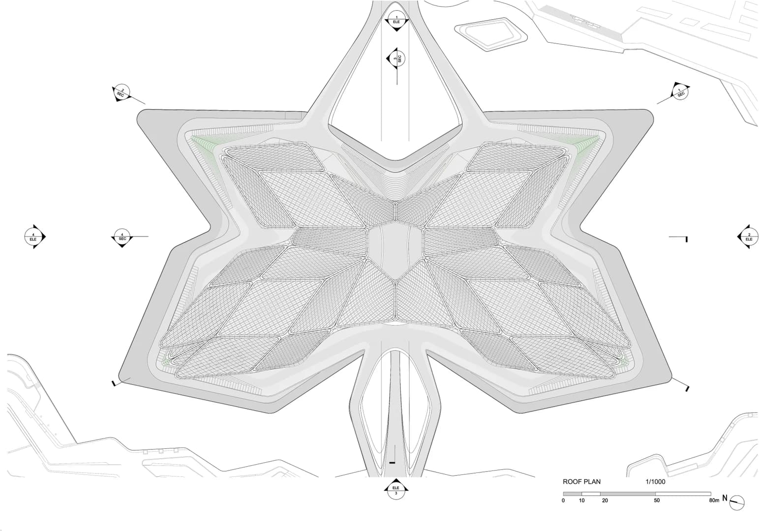 Центр искусств в районе Цзиньвань
