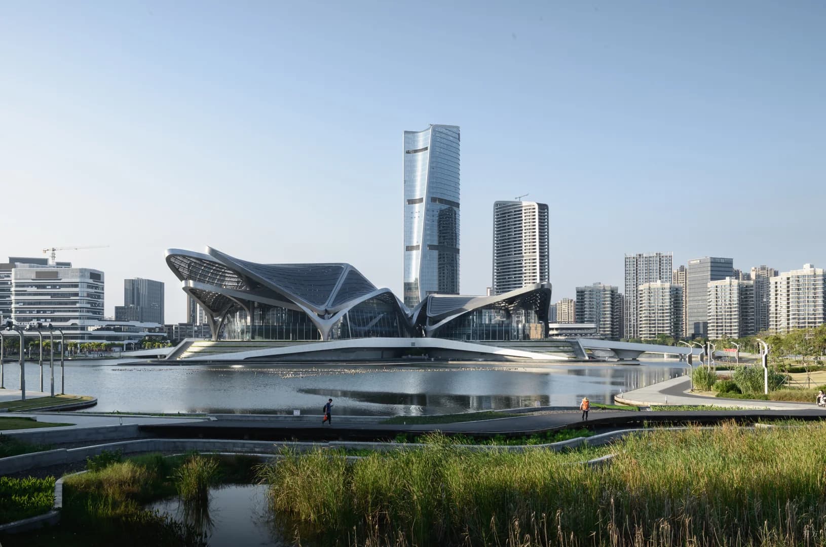 Центр искусств в районе Цзиньвань