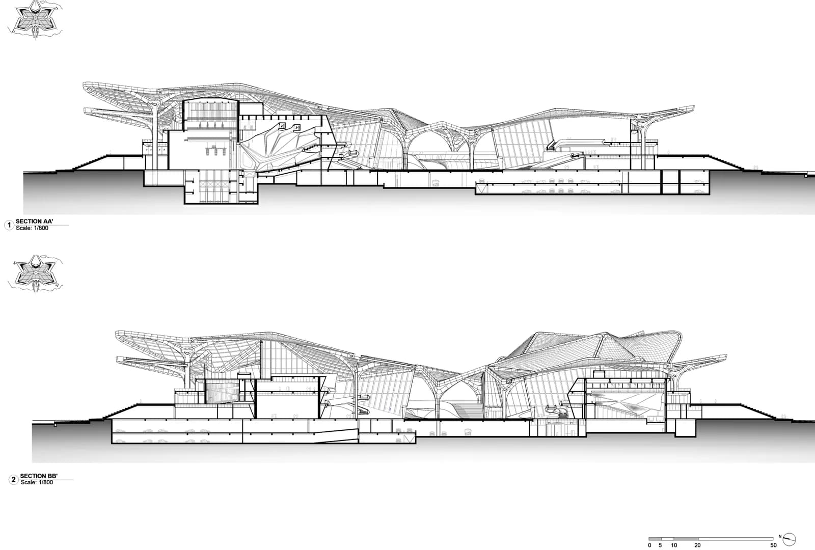 Центр искусств в районе Цзиньвань
