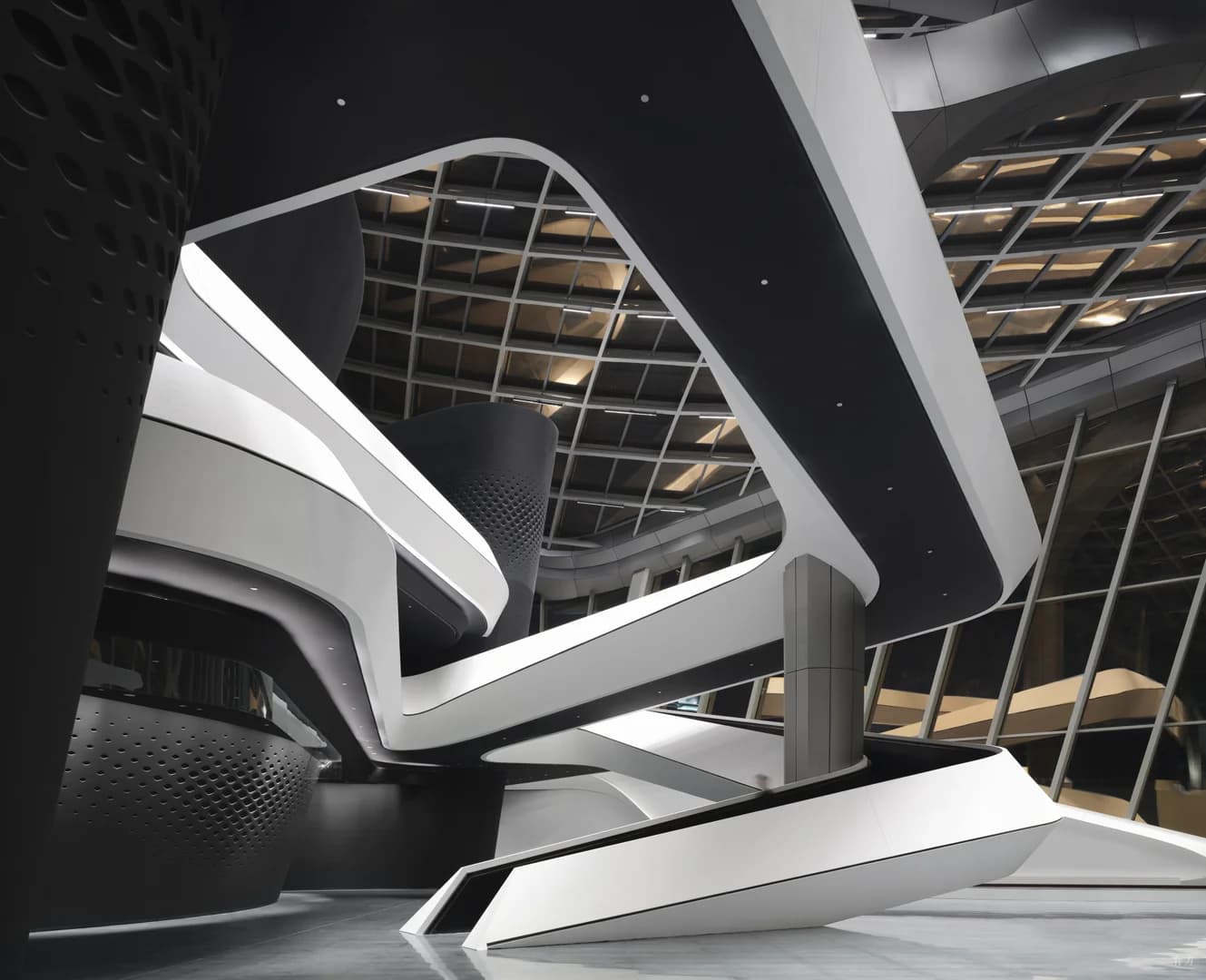 Центр искусств в районе Цзиньвань