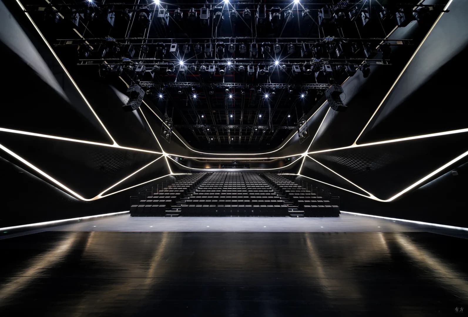 Центр искусств в районе Цзиньвань