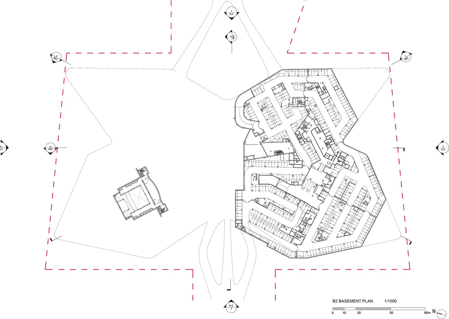 Центр искусств в районе Цзиньвань