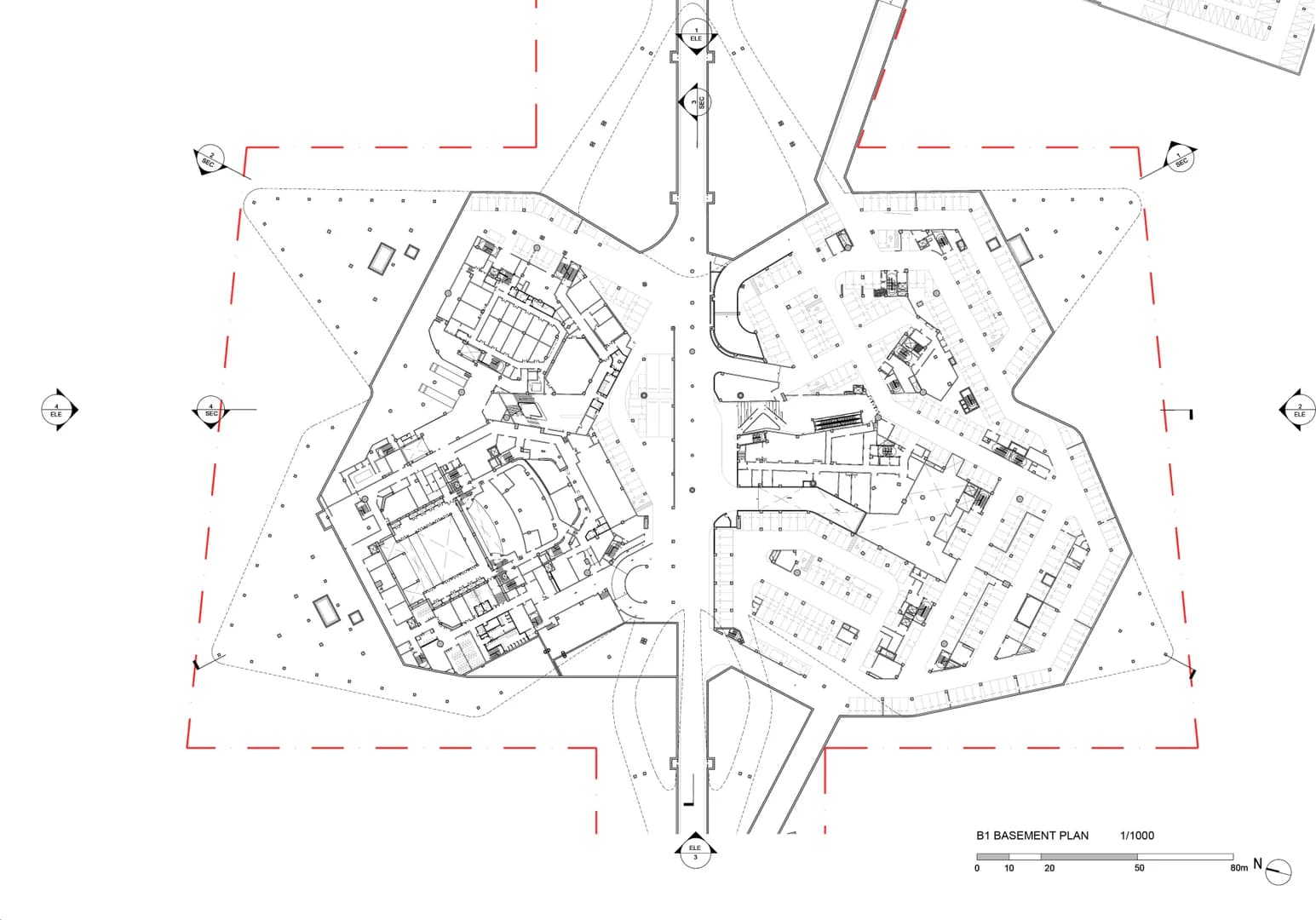 Центр искусств в районе Цзиньвань