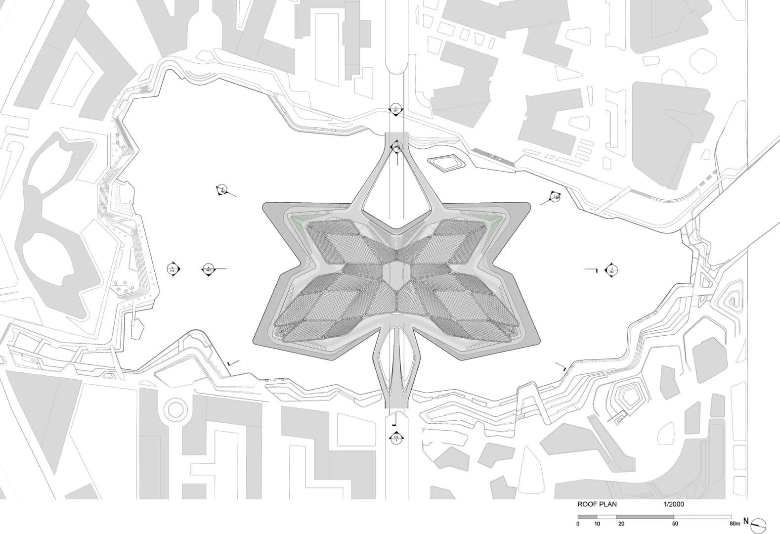 Центр искусств в районе Цзиньвань