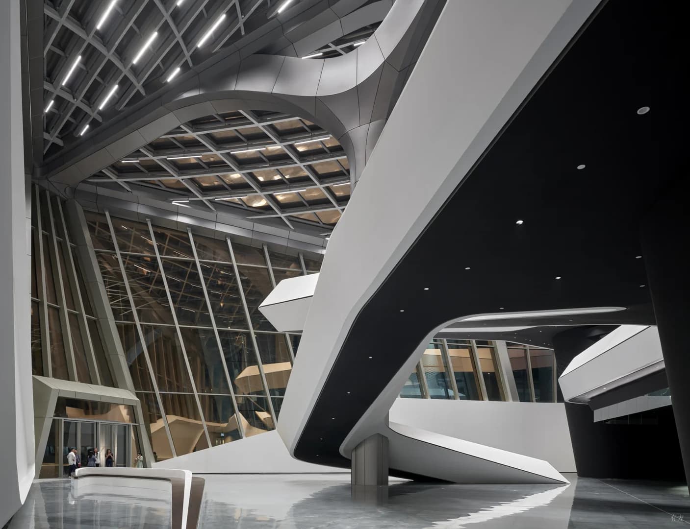 Центр искусств в районе Цзиньвань