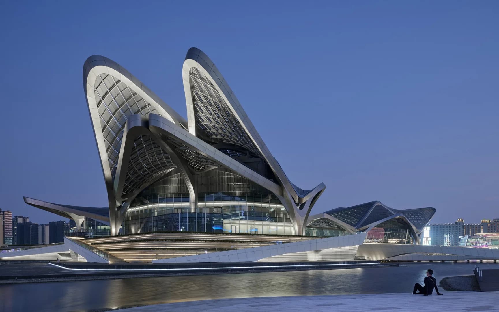 Центр искусств в районе Цзиньвань