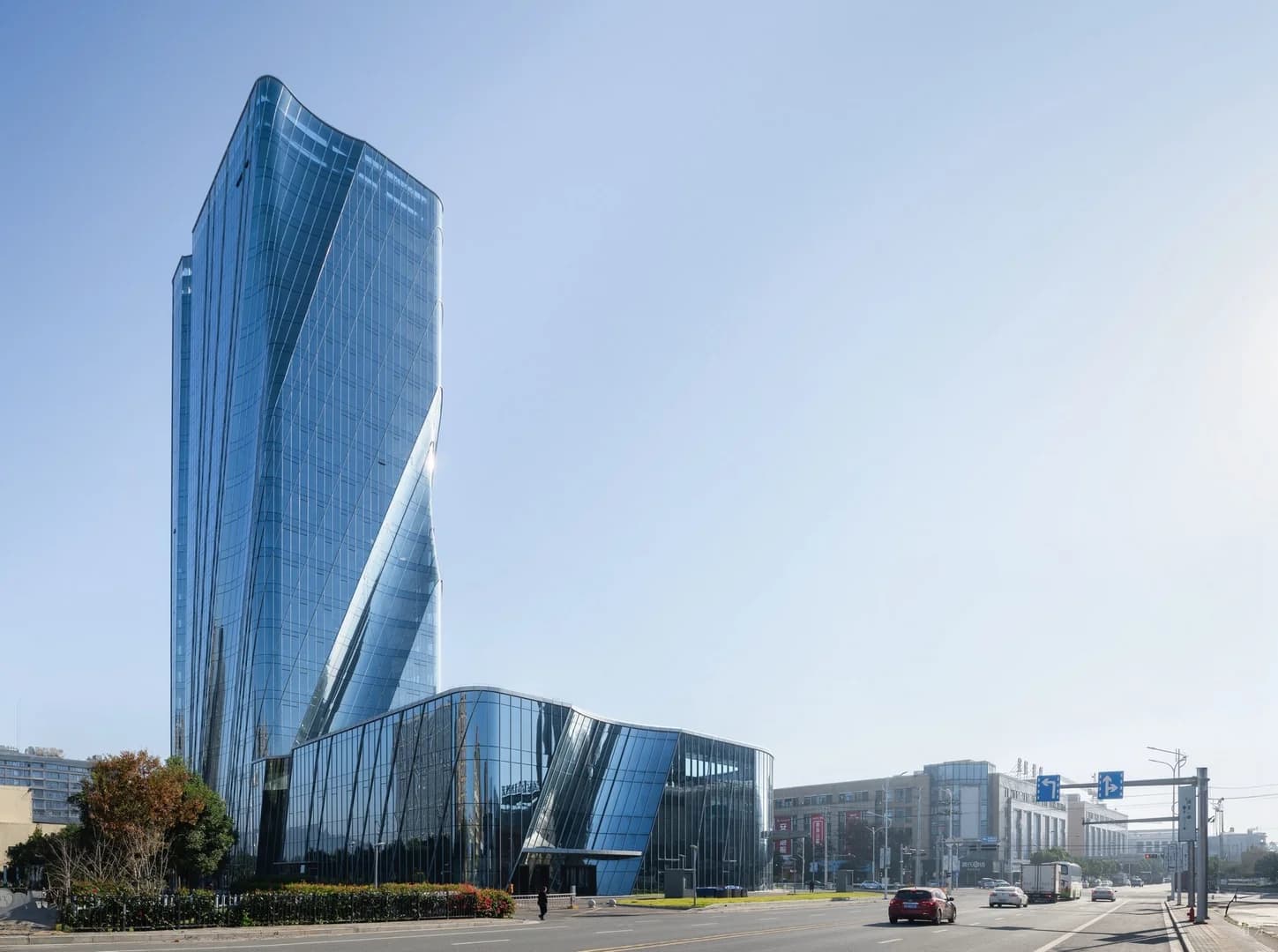 Здание времени