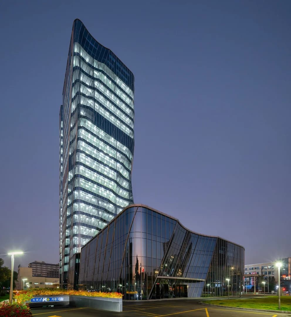 Здание времени