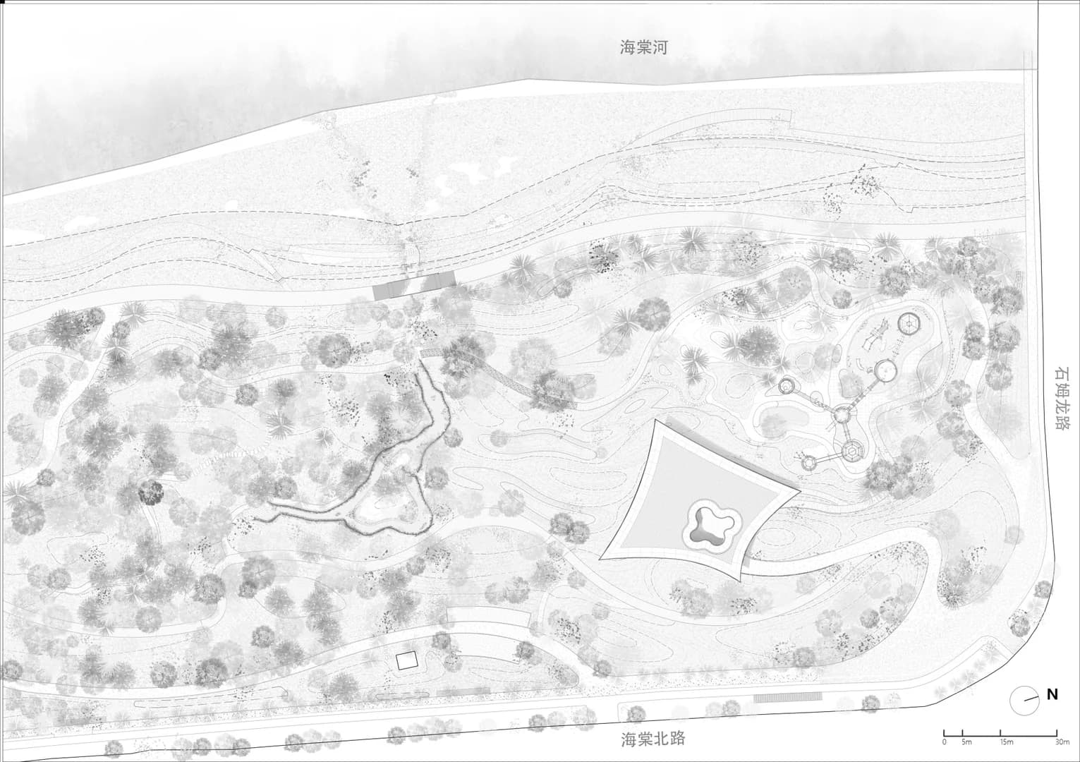 Зеленые просторы "Хайтан Сяо И"