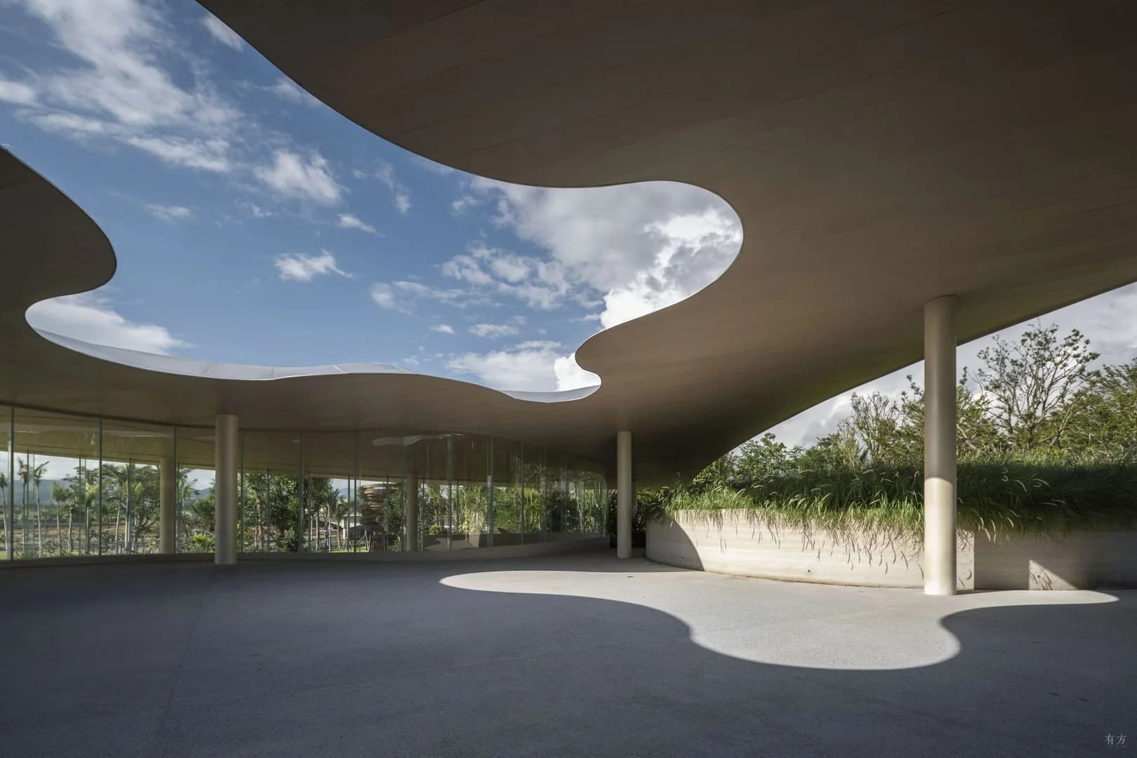 Зеленые просторы "Хайтан Сяо И"