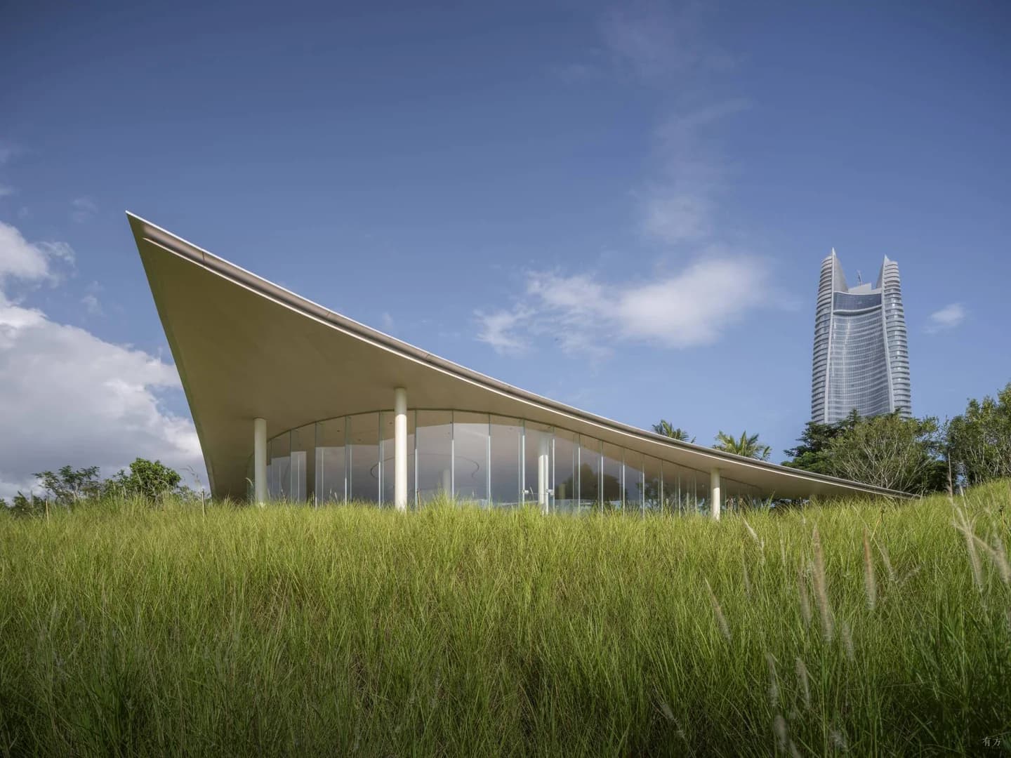 Зеленые просторы "Хайтан Сяо И"