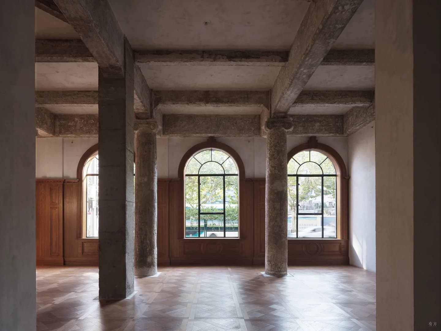 Реконструкция здания ШаМэй