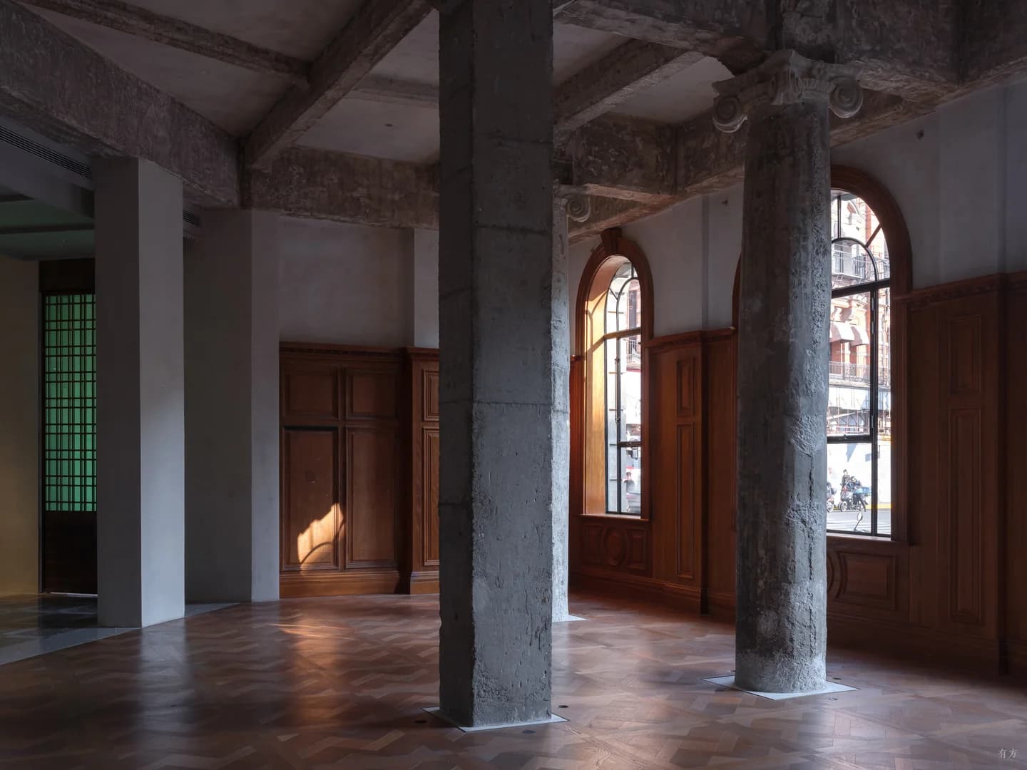 Реконструкция здания ШаМэй