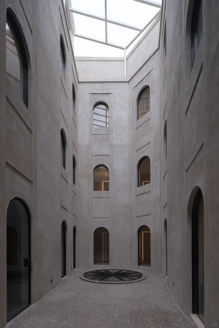 Реконструкция здания ШаМэй