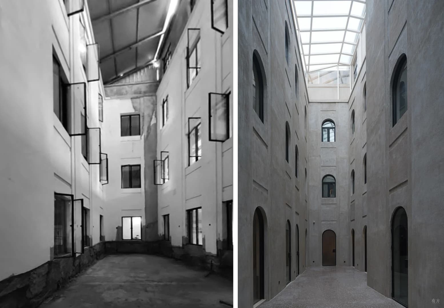 Реконструкция здания ШаМэй