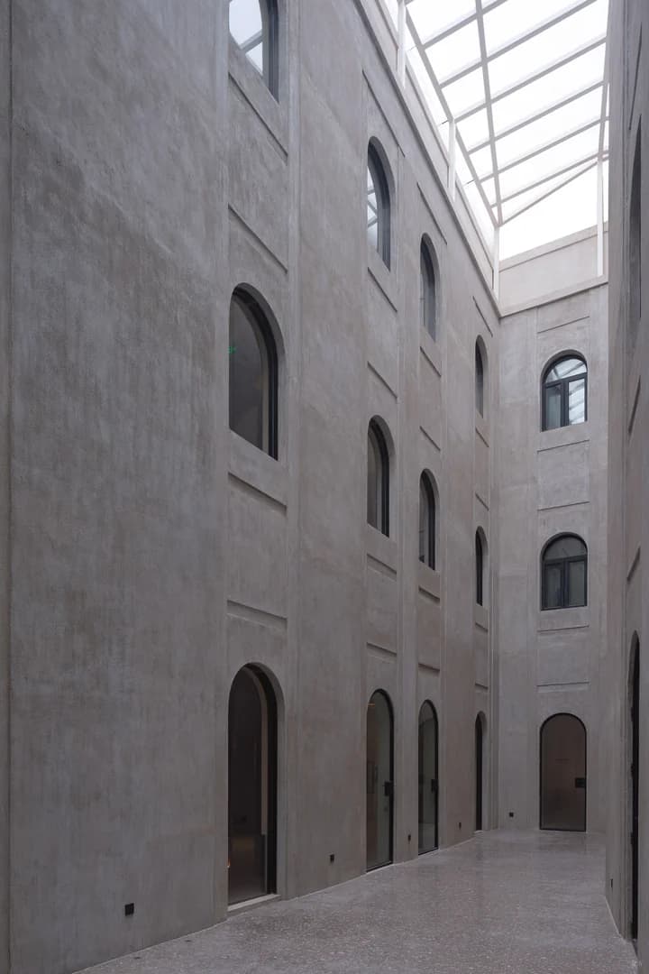 Реконструкция здания ШаМэй