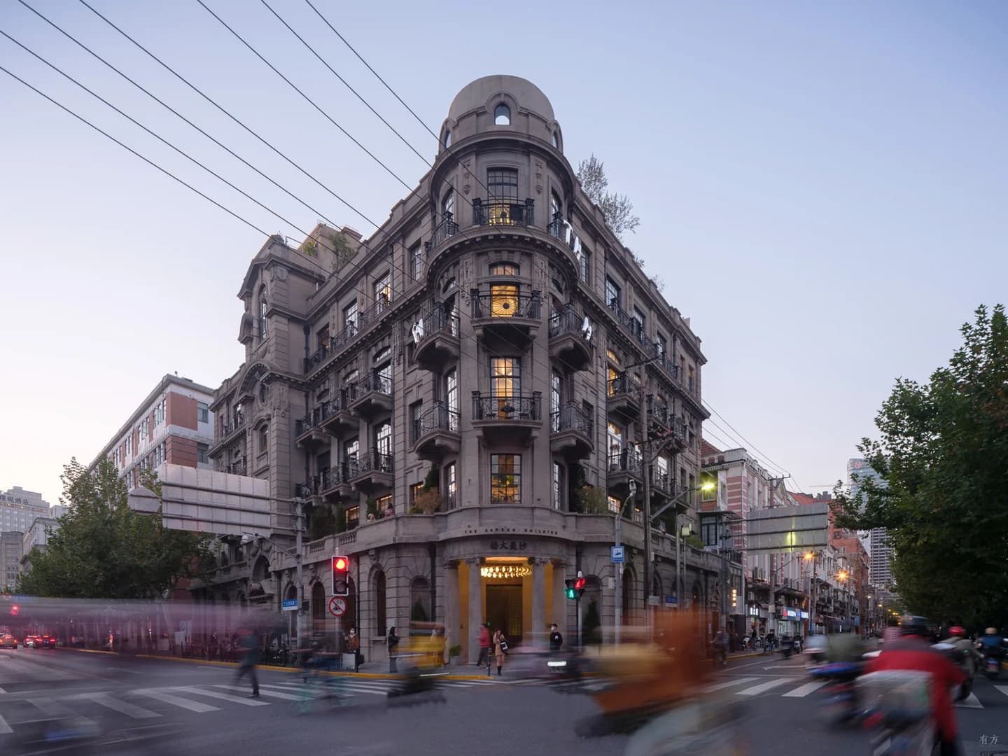 Реконструкция здания ШаМэй