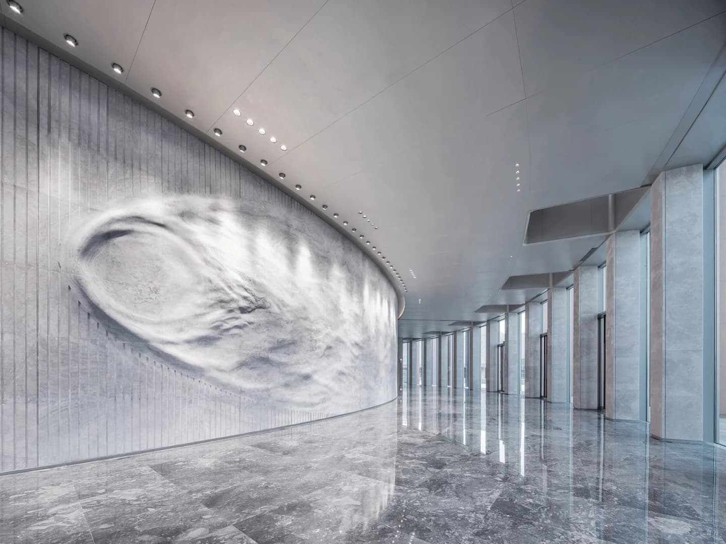 Международный конференц-центр: Рисовые поля и мосты