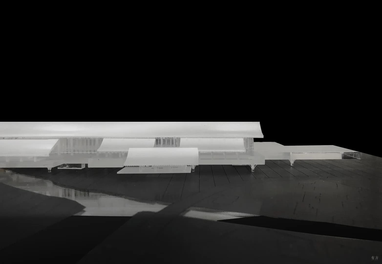 Международный конференц-центр: Рисовые поля и мосты