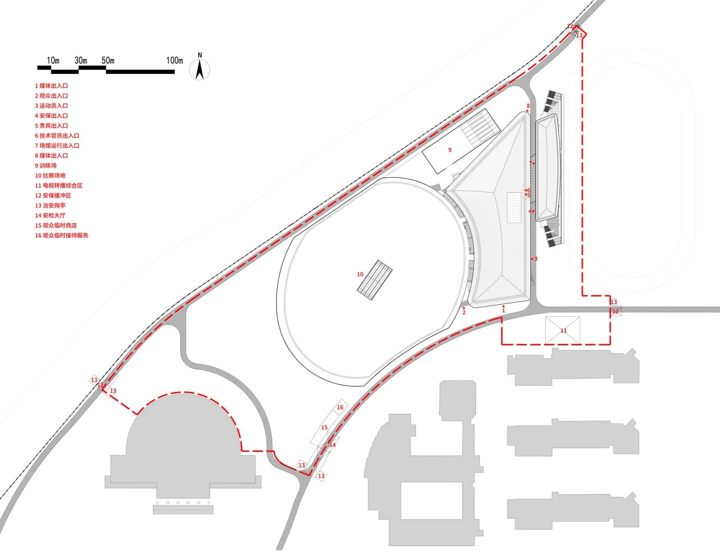 Стадион для крикета