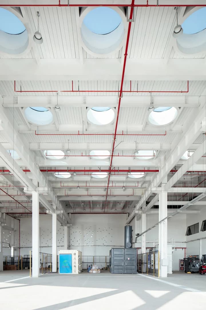 Поэтический ландшафт очистных сооружений