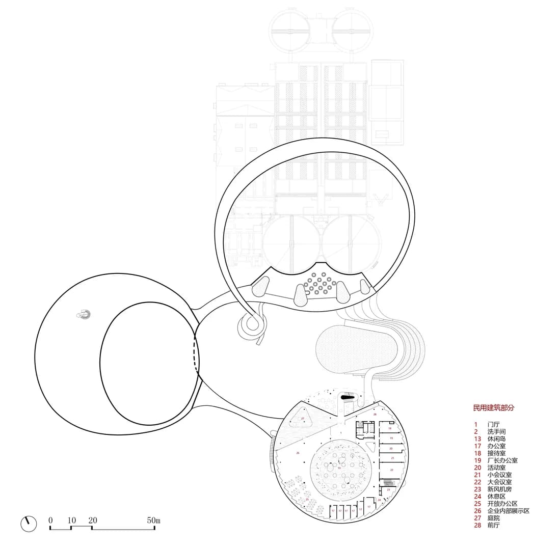 Поэтический ландшафт очистных сооружений