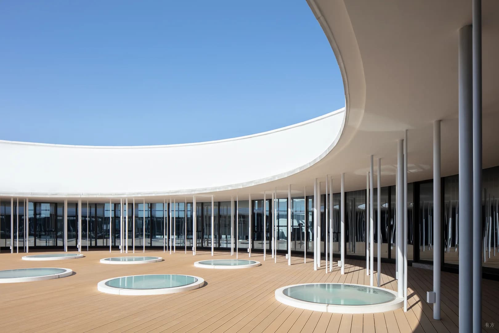 Поэтический ландшафт очистных сооружений