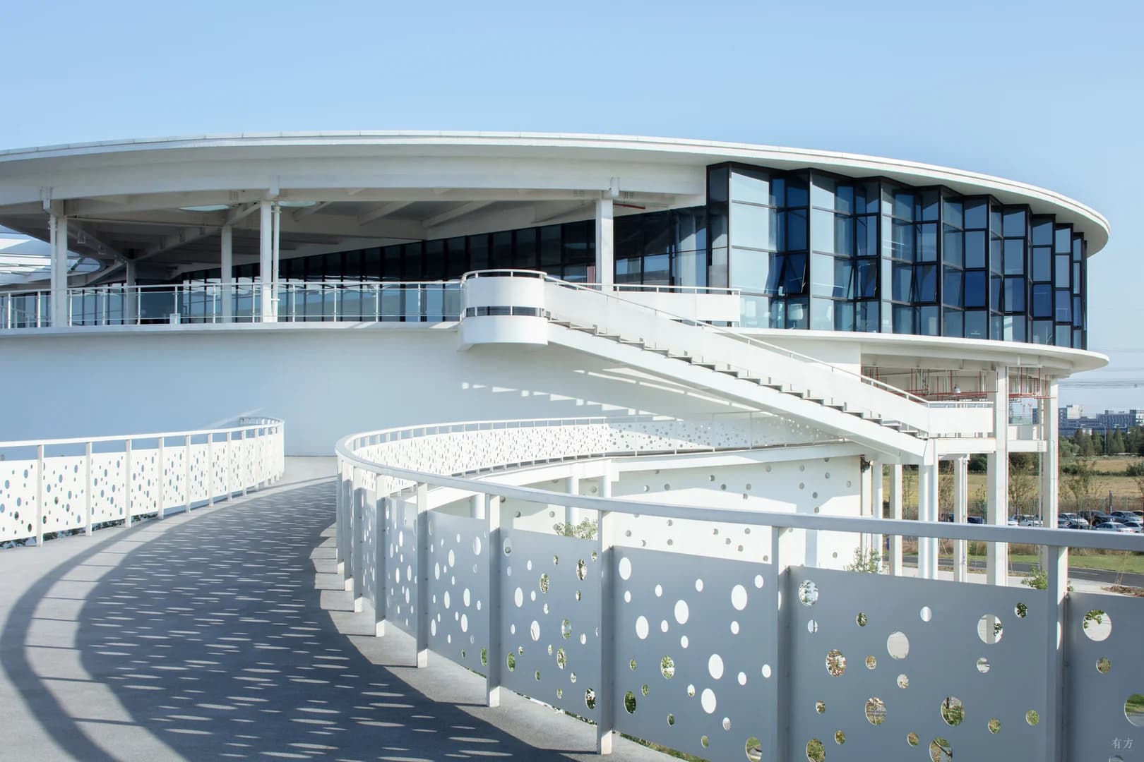 Поэтический ландшафт очистных сооружений