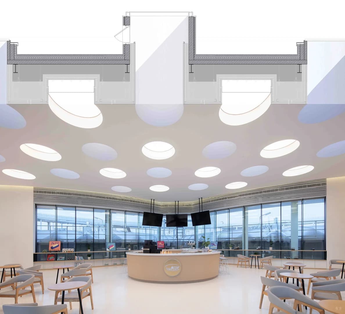 Поэтический ландшафт очистных сооружений