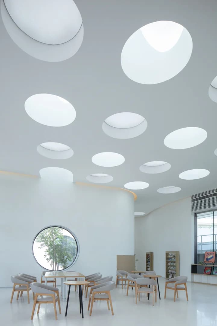 Поэтический ландшафт очистных сооружений