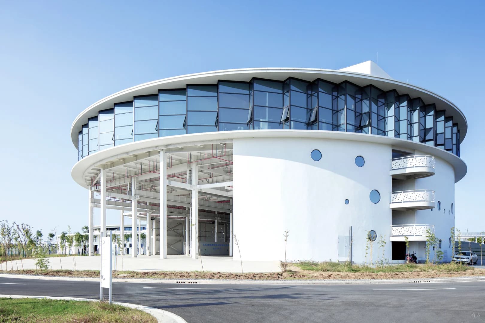 Поэтический ландшафт очистных сооружений