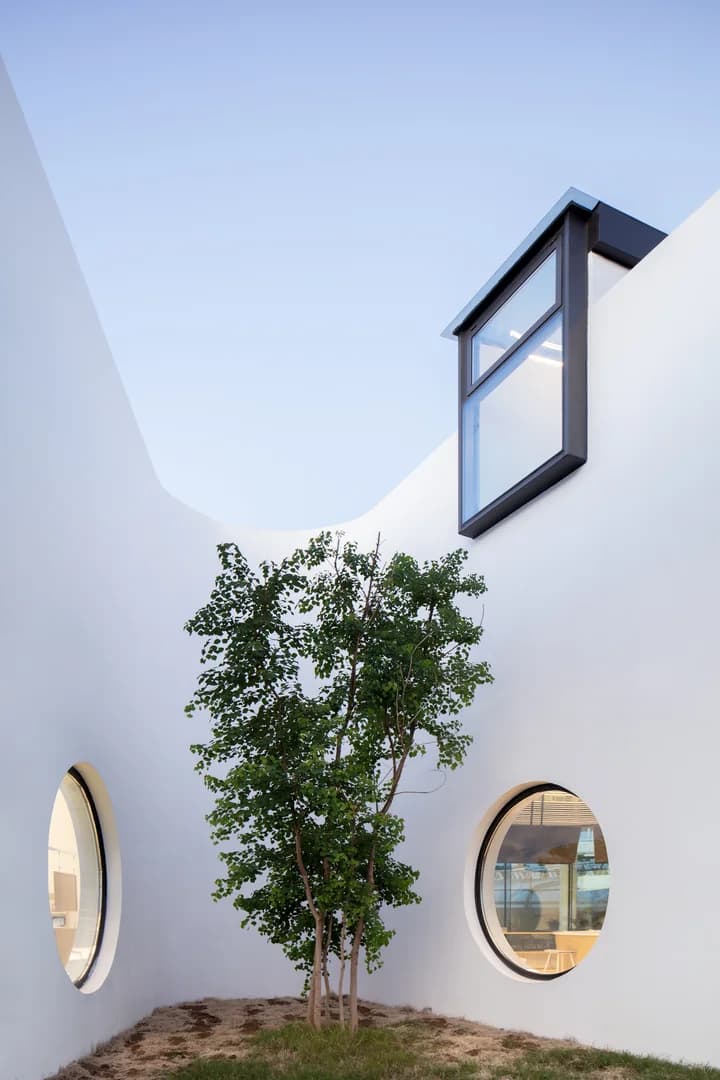 Поэтический ландшафт очистных сооружений