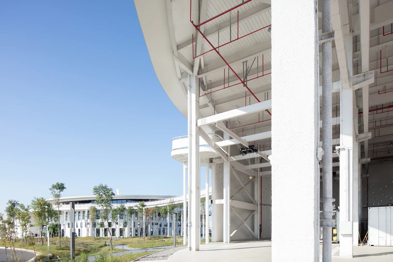 Поэтический ландшафт очистных сооружений