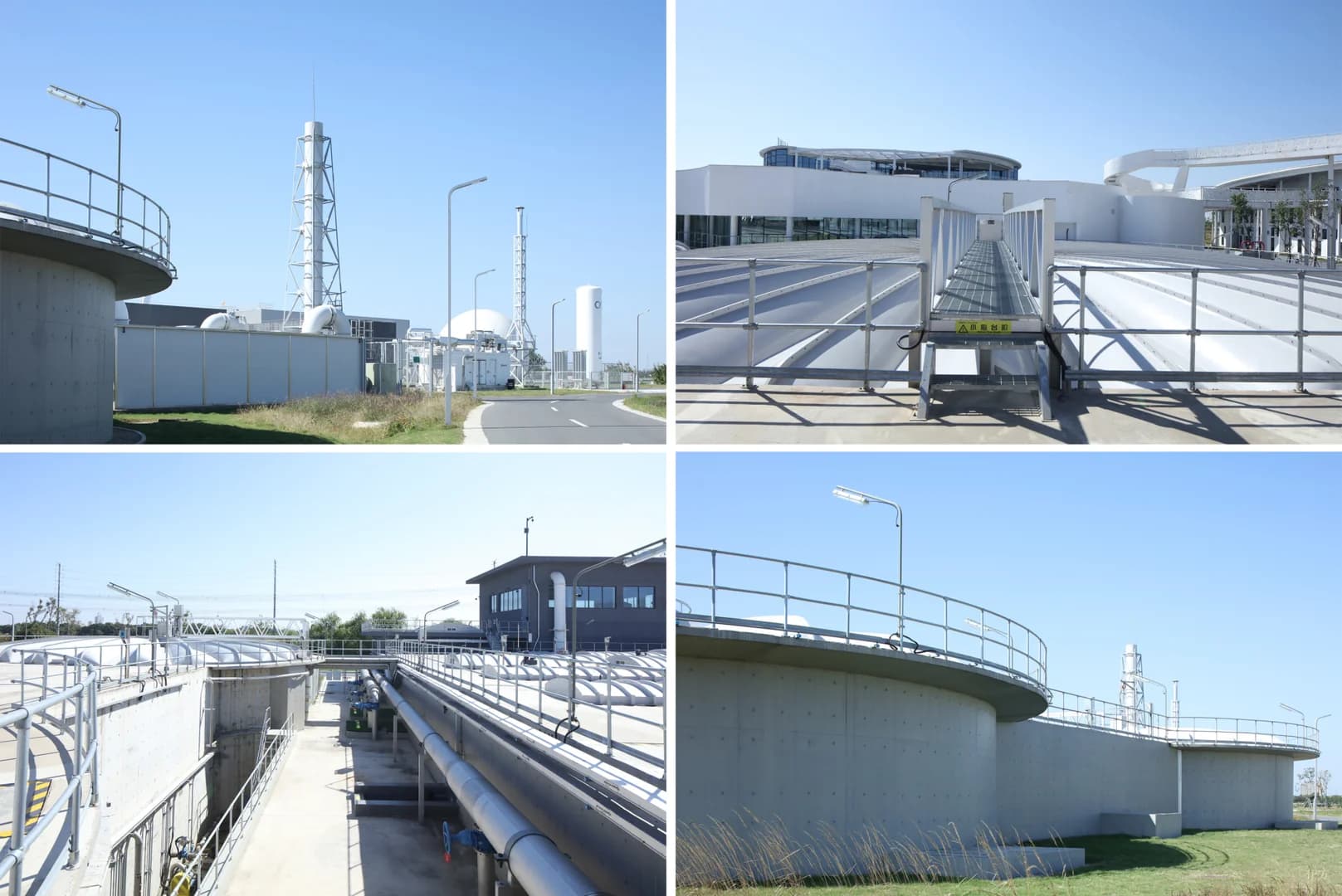 Поэтический ландшафт очистных сооружений