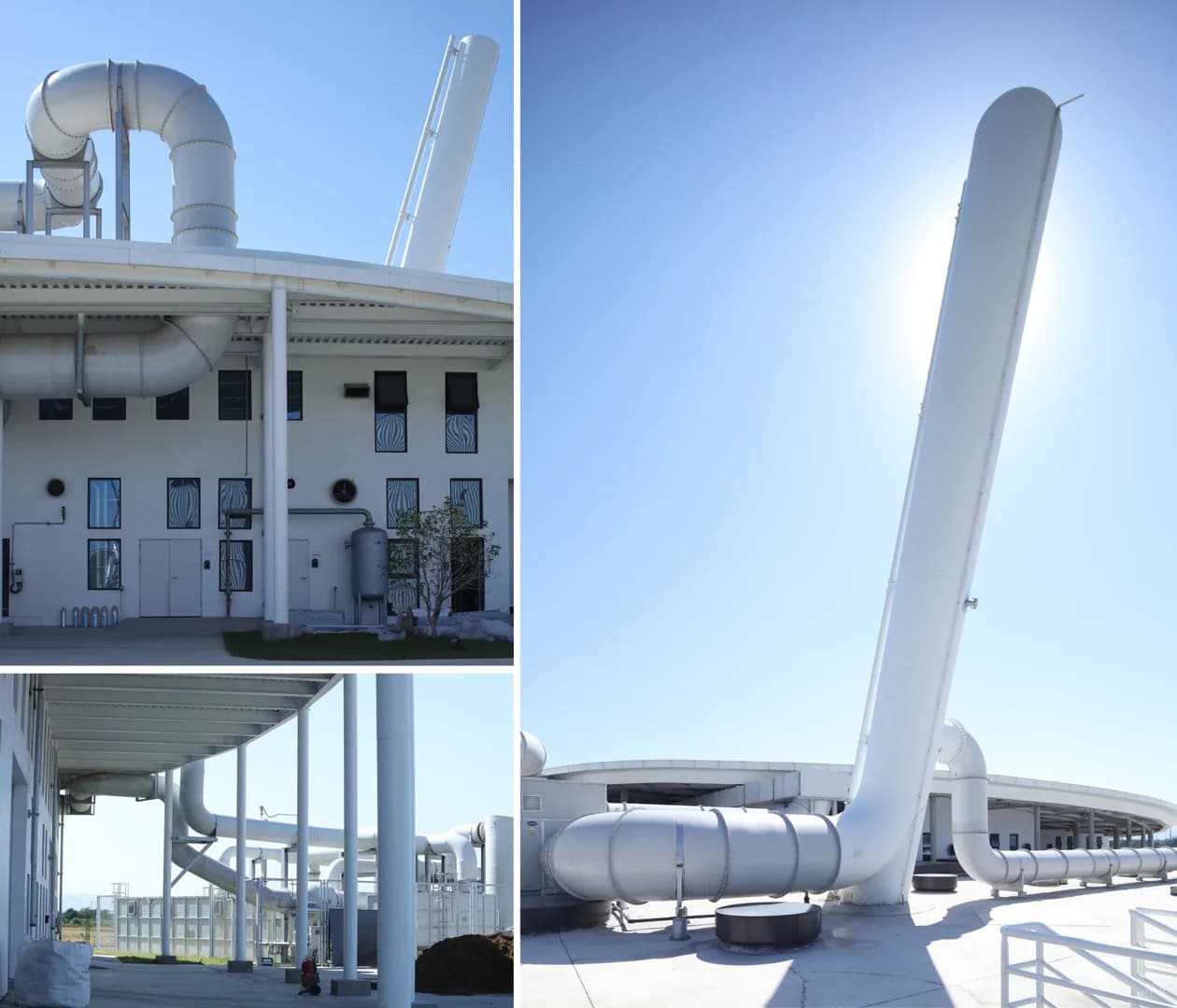 Поэтический ландшафт очистных сооружений