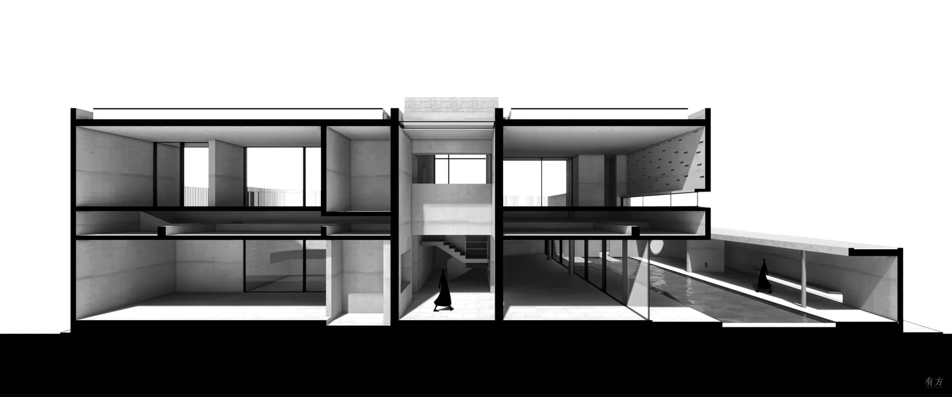 Красная коробка