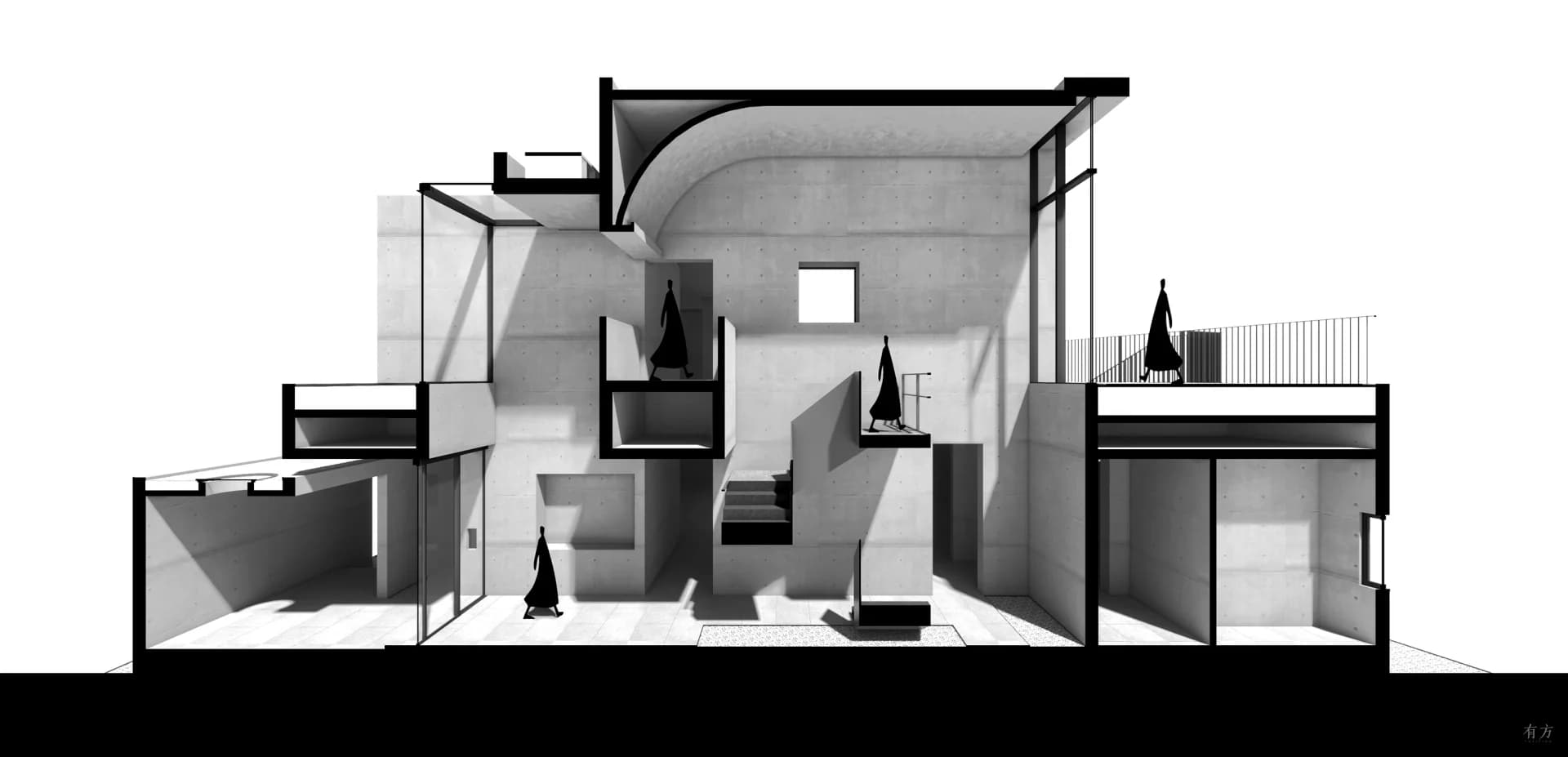 Красная коробка