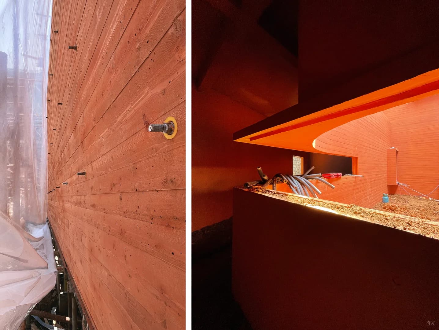 Красная коробка