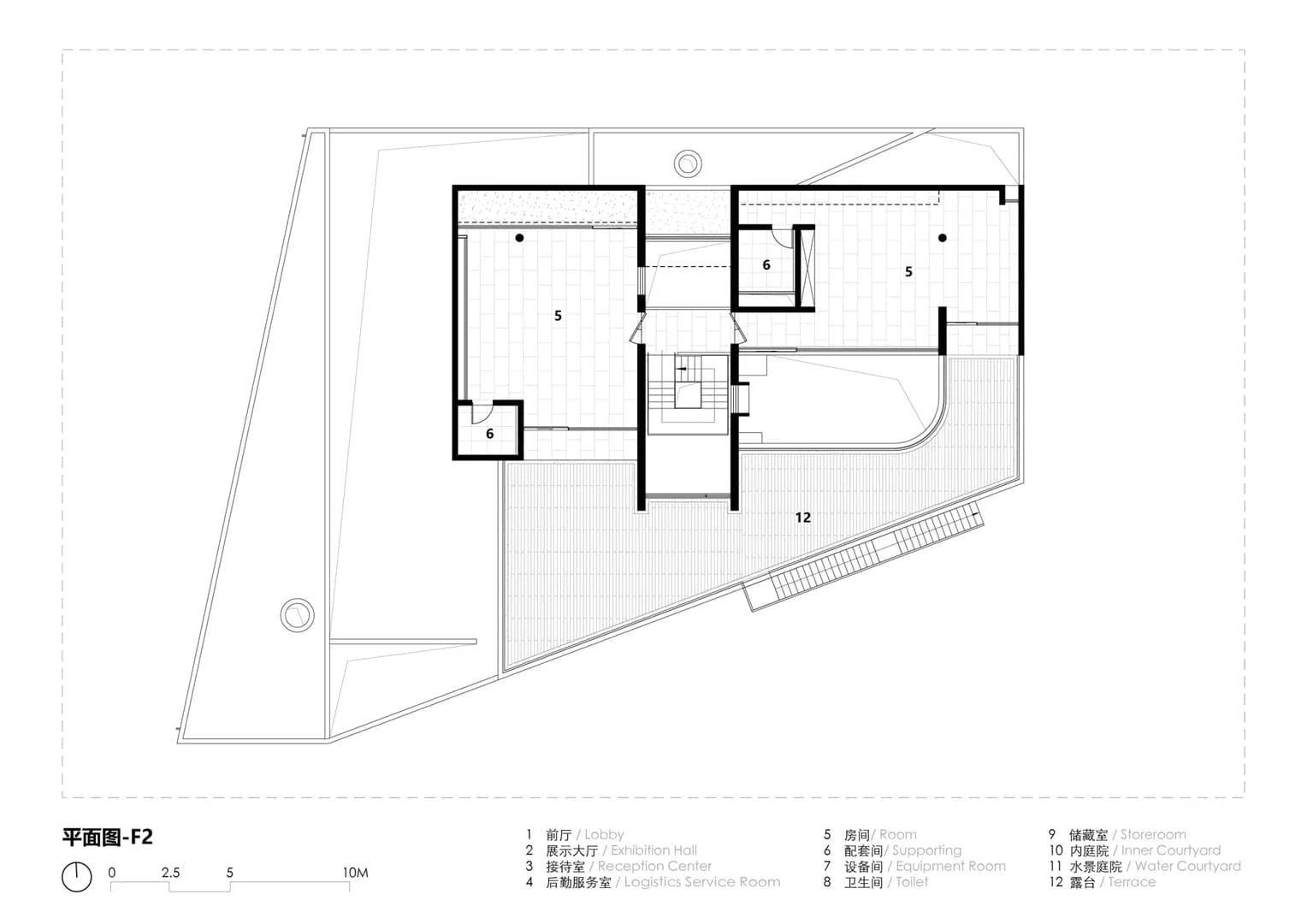 Красная коробка