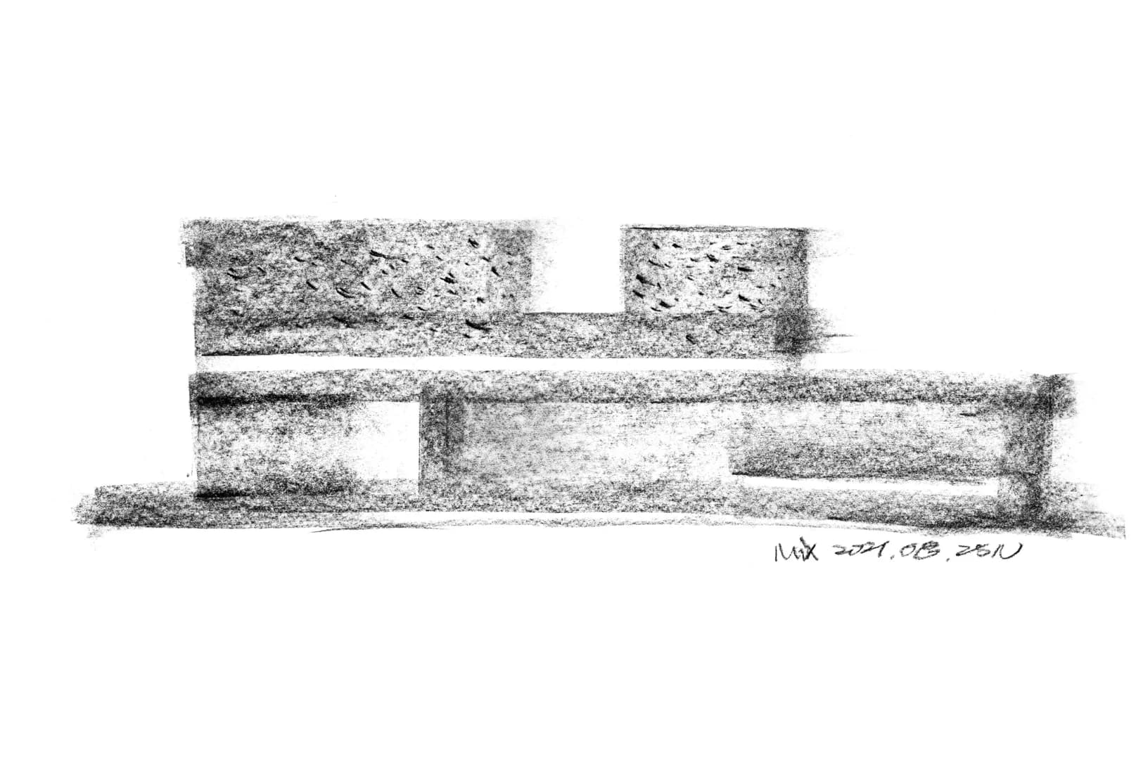 Красная коробка