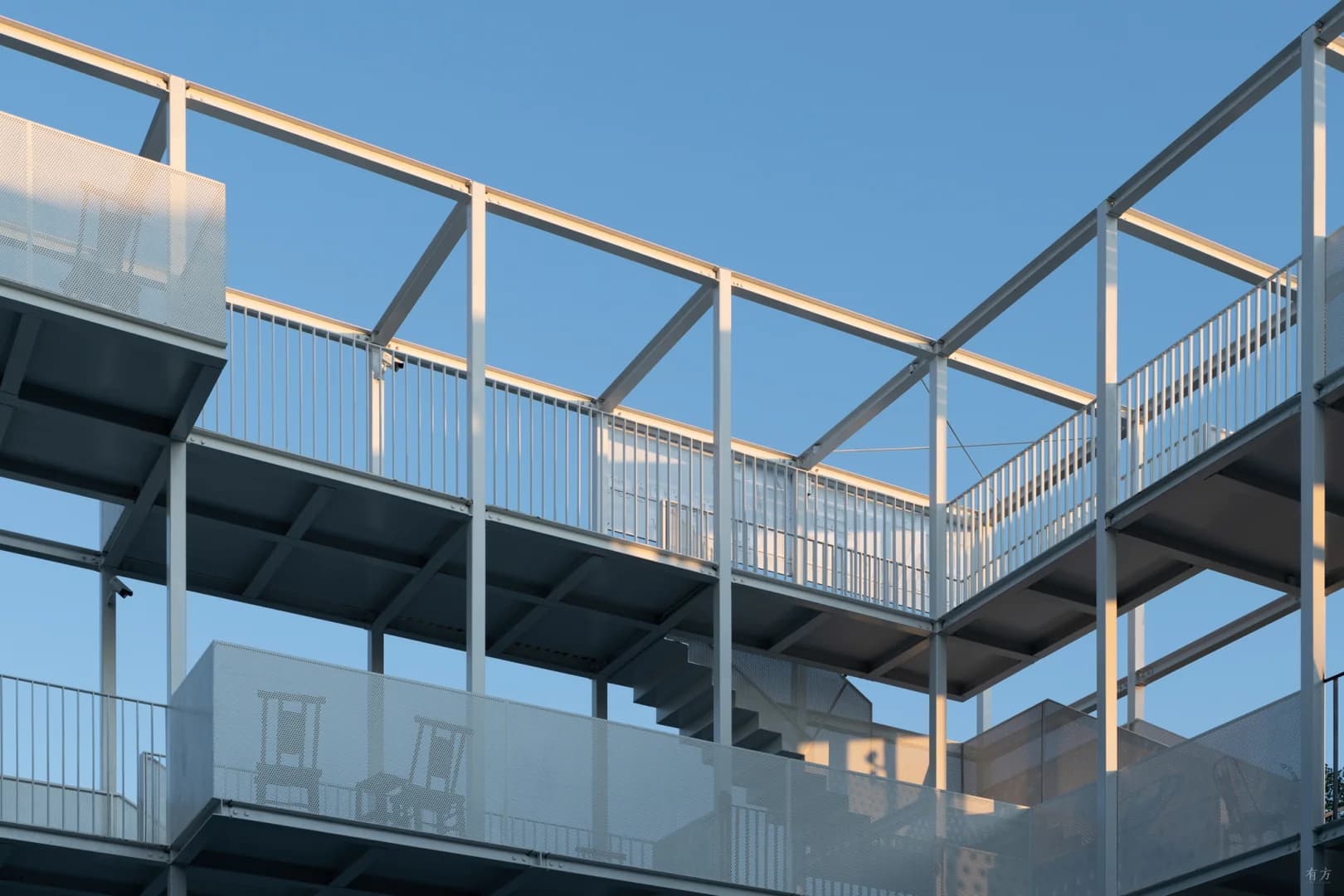 Парк с изгибами