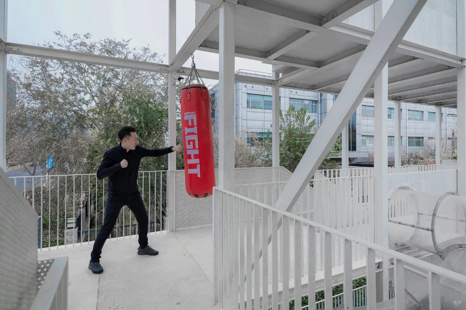 Парк с изгибами