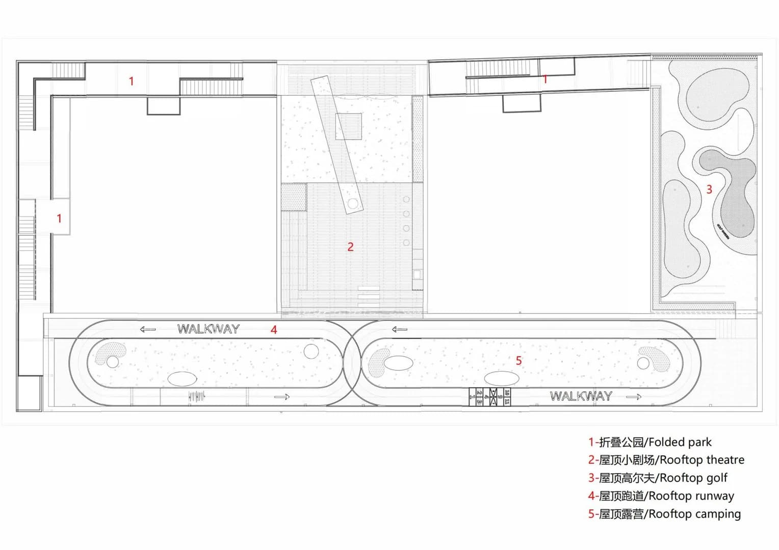 Парк с изгибами